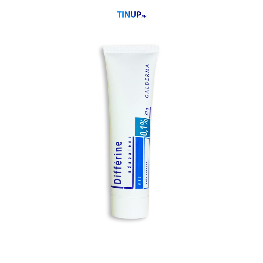 Kem Trị Mụn Galderma Differin Adapalene Gel 0.1% Acne Treatment 30g